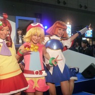 【東京ゲームショウ2013】ルルーとウイッチが『ぷよぷよテトリス』対戦プレイに挑戦!公開アフレコも盛りあがったステージレポ