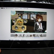 【東京ゲームショウ2013】噂のAndroidで動作する『艦これ』を試してみた