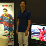 TGS 13: 次世代機ローンチでの期待は？『FIFA 14』牧田和也氏インタビュー