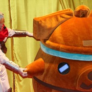 【東京ゲームショウ2013】コナミが大半を占めるファミリーコーナー、『オレカバトル』×食の花道のコラボメニューが美味しそう