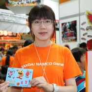 【東京ゲームショウ2013】コナミが大半を占めるファミリーコーナー、『オレカバトル』×食の花道のコラボメニューが美味しそう