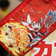 【東京ゲームショウ2013】コナミが大半を占めるファミリーコーナー、『オレカバトル』×食の花道のコラボメニューが美味しそう