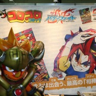 【東京ゲームショウ2013】コナミが大半を占めるファミリーコーナー、『オレカバトル』×食の花道のコラボメニューが美味しそう