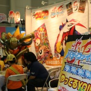 【東京ゲームショウ2013】コナミが大半を占めるファミリーコーナー、『オレカバトル』×食の花道のコラボメニューが美味しそう