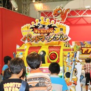 【東京ゲームショウ2013】コナミが大半を占めるファミリーコーナー、『オレカバトル』×食の花道のコラボメニューが美味しそう