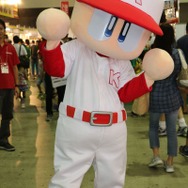 【東京ゲームショウ2013】コナミが大半を占めるファミリーコーナー、『オレカバトル』×食の花道のコラボメニューが美味しそう