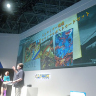 カプコンブースで試遊するともらえるポストカード。間に合う方はお早めに!