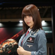 【東京ゲームショウ2013】「ガルパン」秋山優花里役中上育実さんと五十鈴華役尾崎真実さんが『World of Tanks』のステージにやってきたー!