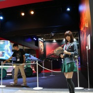 【東京ゲームショウ2013】「ガルパン」秋山優花里役中上育実さんと五十鈴華役尾崎真実さんが『World of Tanks』のステージにやってきたー!