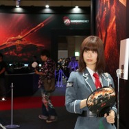 【東京ゲームショウ2013】「ガルパン」秋山優花里役中上育実さんと五十鈴華役尾崎真実さんが『World of Tanks』のステージにやってきたー!