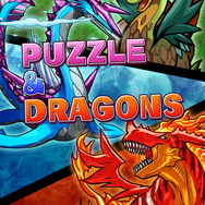 『パズル&ドラゴンズ』ゲームタイトル画面