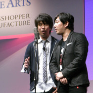 2度目ながらも、既に恒例の雰囲気すらある漫才からスタート