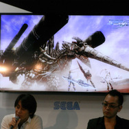 【東京ゲームショウ2013】身の丈に及ぶ武器「パイル」が登場！『ファンタシースター ノヴァ』豊富なキャラクリエイトも判明したステージイベントレポ