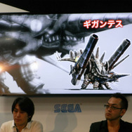 【東京ゲームショウ2013】身の丈に及ぶ武器「パイル」が登場！『ファンタシースター ノヴァ』豊富なキャラクリエイトも判明したステージイベントレポ