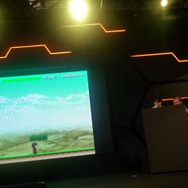 【東京ゲームショウ2013】『ゲームセンターCX 3丁目の有野』有野課長が生挑戦 ― 2人同時プレイも披露