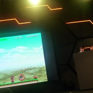 【東京ゲームショウ2013】『ゲームセンターCX 3丁目の有野』有野課長が生挑戦 ― 2人同時プレイも披露
