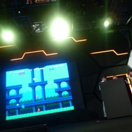 【東京ゲームショウ2013】『ゲームセンターCX 3丁目の有野』有野課長が生挑戦 ― 2人同時プレイも披露