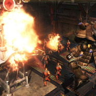 「飛行形態」中に「砲撃形態」で空中から砲撃