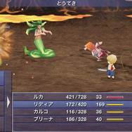 戦闘も3Dグラフィックで展開