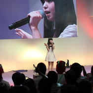 春奈るなさんのミニライブも大好評