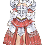 ホワイトナイトコスチューム一式