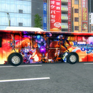 『AKIBA'S TRIP2』に出現するラッピングバス