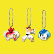 CAPCOM 30th Tシャツ(レッドアリーマー/ハドウケン/ロックマン)