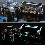 新ハード!?　いえ、64です ─ 近未来感あふれる映画トロンをモチーフとしたNINTENDO 64