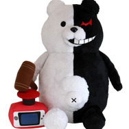 ダブルゲット賞:モノクマぬいぐるみ~お仕置きver.~