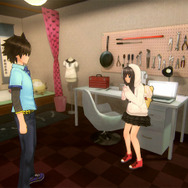 様々な工具も揃っている彼女の自室