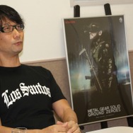【東京ゲームショウ2013】『MGS V』Q&Aセッションレポート ― 小島監督が語る「ジャンプ」への思いとは