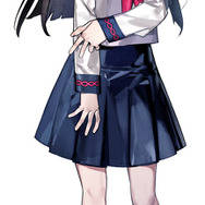 凛とした雰囲気で強い意志を持つ少女、さゆり