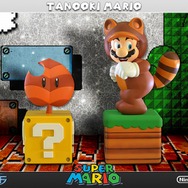 First 4 Figures製 タヌキマリオフィギュア