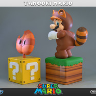 First 4 Figures製 タヌキマリオフィギュア