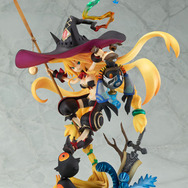 魔女と百騎兵 沼の魔女 メタリカ 1/8スケール フィギュア 沼の魔女 メタリカ