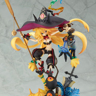 『魔女と百騎兵』に登場する「沼の魔女 メタリカ」のスケールフィギュアが発売決定