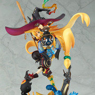 『魔女と百騎兵』に登場する「沼の魔女 メタリカ」のスケールフィギュアが発売決定