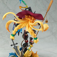 『魔女と百騎兵』に登場する「沼の魔女 メタリカ」のスケールフィギュアが発売決定