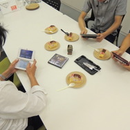 ところが、ゲームに夢中で食べない!