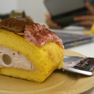 早くしないと、溶ける!