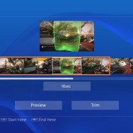 PS4ユーザーインターフェースの最新画像が公開、起動時の音を収録したショート映像も