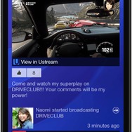 PS4ユーザーインターフェースの最新画像が公開、起動時の音を収録したショート映像も