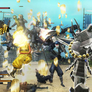 戦友と協力「交撃」でヒット数や小判が増加