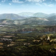 人類の城塞都市フェステと近郊風景