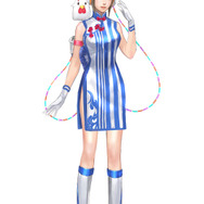 「王元姫」あきこロイドちゃんのチャイナドレス