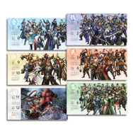 予約特典「オリジナル卓上カレンダー」