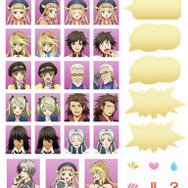 G賞 クリアファイル＆ステッカー