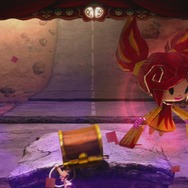こちらが妖精ピカリナ。奥の宝箱は、クウタロウのヘッドです