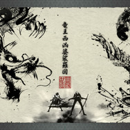 戯画バサラ技炸裂