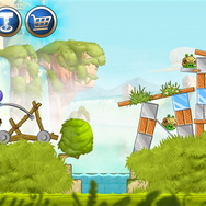 多彩なステージ構成と、楽しい動きのギミック